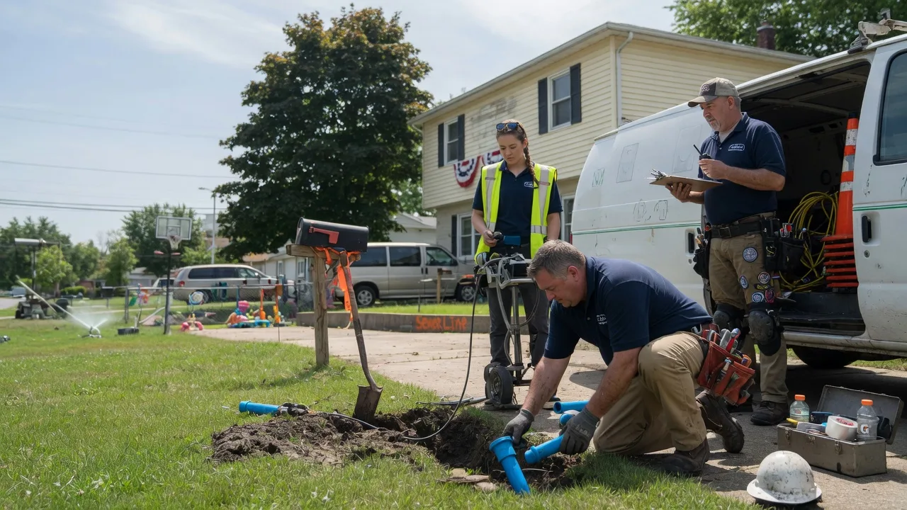 Slab Leak Repair in Albert Lea, MN near me